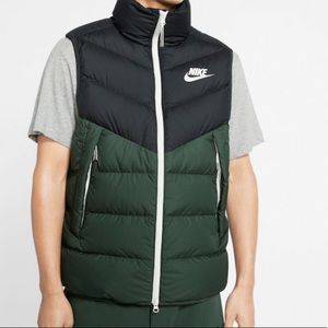 nike sportswear windrunner down fill vest